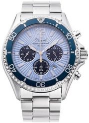 Zegarek męski Orient RA-TX0210L10B srebrny. Szare zegarki męskie Orient, srebrne. Za 1,890.00 zł.