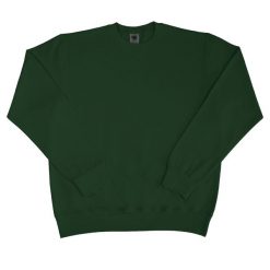 Męska Bluza Z Długim Rękawem I Wycięciem Pod Szyją. Zielone bluzy nierozpinane męskie SG, m, bez wzorów, bez ramiączek, bez kaptura. Za 74.99 zł.
