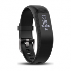 Garmin Vivosmart 3 czarny - rozmiar L. Zegarki sportowe Garmin. Za 385.00 zł.