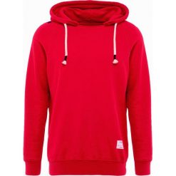 The Editor STAR STITCH HOODIE Bluza z kapturem red. Bluzy nierozpinane męskie marki The Editor. W wyprzedaży za 384.50 zł.