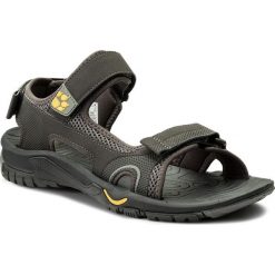 Sandały JACK WOLFSKIN - Lakewood Cruise Sandal M 4019011 Burly Yellow. Szare sandały męskie Jack Wolfskin, z materiału. W wyprzedaży za 249.00 zł.