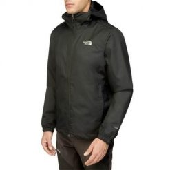 Kurtka uniwersalna męska The North Face Quest Jacket Tnf. Czarne kurtki męskie The North Face, m, bez wzorów, z syntetyku, klasyczne, bez ramiączek, z kapturem. Za 573.87 zł.