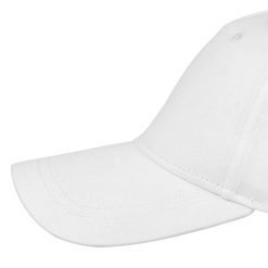 Czapka z daszkiem Uhlsport. Białe czapki męskie Uhlsport, bez wzorów, sportowe. Za 120.00 zł.