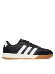 Adidas Sneakersy Vl Court 00S HQ0052 Czarny. Czarne buty sportowe na co dzień męskie ADIDAS, m, bez wzorów, ze skóry, bez ramiączek, bez kaptura. Za 349.99 zł.