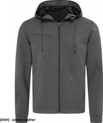 Stedman SST5840 - Bluza męska z kapturem SST5840. - anthra heather 2XL. Brązowe bluzy nierozpinane męskie Stedman, m, bez wzorów, z kapturem. Za 311.17 zł.