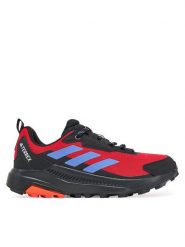Adidas Trekkingi Terrex Anylander JP5649 Czerwony. Czerwone buty zimowe męskie ADIDAS, bez wzorów, z materiału, sportowe, bez obcasa, bez zapięcia. Za 239.99 zł.