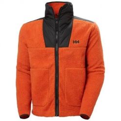 Kurtka uniwersalna męska Helly Hansen Explorer Pile Jacket. Brązowe kurtki męskie Helly Hansen, m, bez wzorów, casualowe, bez ramiączek, bez kaptura. W wyprzedaży za 329.00 zł.