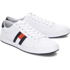 Tommy Hilfiger Tommy Hilfiger Essential Flag Detail - Trampki Męskie - FM0FM02202 100 44. Trampki męskie Tommy Hilfiger. Za 245.20 zł.