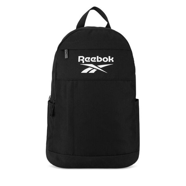 Plecak Reebok. Czarne plecaki męskie Reebok, bez wzorów. Za 129.99 zł.