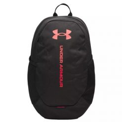 Plecak Under Armour Hustle Lite. Brązowe plecaki męskie Under Armour, bez wzorów. Za 95.99 zł.