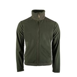 Kurtka myśliwska męska Tagart Narvik polarowa z membraną. Zielone kurtki outdoor męskie TAGART, m, bez wzorów, z polaru, bez kaptura, outdoorowe. Za 649.00 zł.