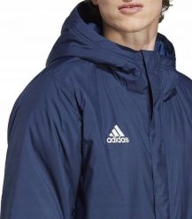 Kurtka męska Adidas Kurtka adidas ENTRADA 22 Stadium Jacket IB6077. Kurtki męskie ADIDAS, m, bez wzorów, bez ramiączek, bez kaptura. Za 226.82 zł.