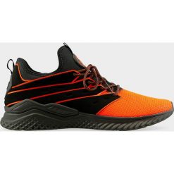 Buty lifestyle męskie OBML202 - pomarańcz. Buty sportowe na co dzień męskie 4f. Za 249.99 zł.