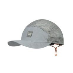 Czapka Buff 5 Panels Air Cap Saret Grey. Szare czapki męskie Buff, bez wzorów, sportowe. Za 170.00 zł.