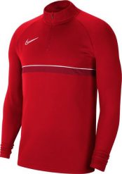 Nike Nike Dri-FIT Academy 21 Dril bluza 657 : Rozmiar - XXL. Bluzy nierozpinane męskie Nike, m, bez wzorów, bez ramiączek, bez kaptura. Za 149.67 zł.