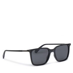 Okulary przeciwsłoneczne Polaroid. Czarne okulary przeciwsłoneczne męskie Polaroid, bez wzorów. Za 249.99 zł.