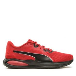 Buty do biegania Puma. Czerwone buty do biegania męskie Puma, bez wzorów, bez zapięcia, do biegania. Za 159.99 zł.