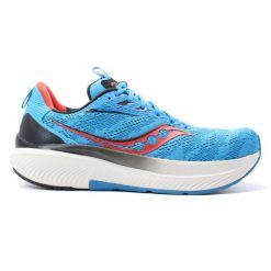 Buty do biegania męskie Saucony Echelon 9. Białe buty do biegania męskie Saucony, bez wzorów, bez zapięcia, do biegania. Za 519.99 zł.