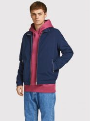 Jack & Jones Kurtka przejściowa Rush 12204277 Granatowy Regular Fit. Niebieskie kurtki męskie Jack & Jones, m, bez wzorów, z syntetyku, bez ramiączek, bez kaptura. Za 169.99 zł.