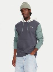 Billabong Bluza Arch Block Po EBYFT00155 Niebieski Regular Fit. Niebieskie bluzy nierozpinane męskie Billabong, m, bez wzorów, z bawełny, bez ramiączek, bez kaptura. Za 269.99 zł.