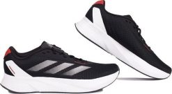 Adidas Buty męskie do biegania adidas Duramo SL czarne IE9700 44 2/3. Czarne buty do biegania męskie ADIDAS, bez wzorów, bez zapięcia, do biegania. Za 255.53 zł.