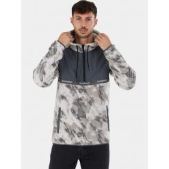 Bluza Męska Fundango Exodus Hybrid. Szare bluzy nierozpinane męskie Fundango, m, bez wzorów, bez ramiączek, bez kaptura. Za 319.90 zł.