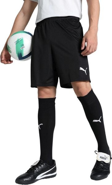 Puma Spodenki męskie Team Goal czarne 705752 03 2XL. Czarne szorty sportowe męskie Puma, bez wzorów, sportowe. Za 149.76 zł.