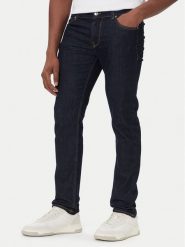 Guess Jeansy 179496 Niebieski Regular Fit. Niebieskie jeansy męskie Guess, z aplikacjami, z bawełny. Za 435.00 zł.