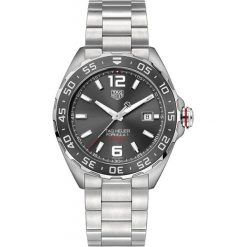 ZEGAREK TAG HEUER FORMULA 1 WAZ2011.BA0842. Szare zegarki męskie TAG HEUER, z koronki, ceramiczne. Za 7,270.00 zł.