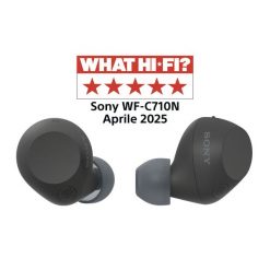 Słuchawki Sony WFC710NB.CE7 Czarny. Czarne słuchawki sportowe SONY. Za 498.75 zł.