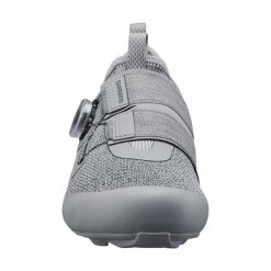 Buty Shimano SH-IC501. Szare buty treningowe męskie SHIMANO, bez wzorów, bez zapięcia, rowerowe. W wyprzedaży za 557.80 zł.