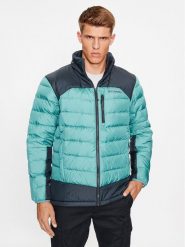 Columbia Kurtka puchowa Autumn Park™ Down Jacket Niebieski Regular Fit. Niebieskie kurtki męskie Columbia, m, bez wzorów, z puchu, bez ramiączek, bez kaptura. Za 579.99 zł.