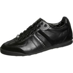 BOSS ATHLEISURE AKI Sneakersy niskie black. Czarne buty sportowe na co dzień męskie BOSS ATHLEISURE, z materiału. Za 799.00 zł.