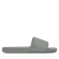 Klapki Calvin Klein. Szare klapki i japonki męskie Calvin Klein, bez wzorów. Za 139.99 zł.
