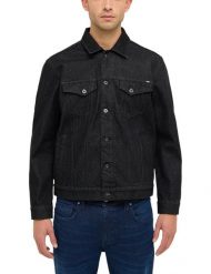 Męska Kurtka Zimowa Mustang Style Dallas Jacket Denim Black 1016831 4000 880. Czarne kurtki męskie Mustang, na zimę, m, bez wzorów, z denimu, bez ramiączek, bez kaptura. Za 319.99 zł.