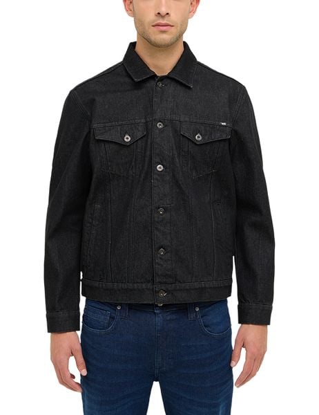 Męska Kurtka Jeansowa Mustang Style Dallas Jacket Denim Black 1016831 4000 880. Czarne kurtki męskie Mustang, m, bez wzorów, z denimu, bez ramiączek, bez kaptura. Za 319.99 zł.