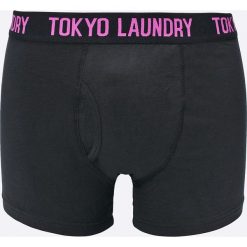 Tokyo Laundry - Bokserki (2-pack). Czarne bokserki męskie Tokyo Laundry, z bawełny. W wyprzedaży za 34.90 zł.