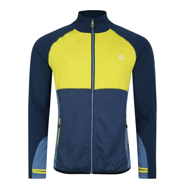 Bluza Termoaktywna Męska Substratum II Core Stretch Midlayer. Niebieskie bielizna termoaktywna męska Dare 2B, m, bez wzorów, sportowe, bez ramiączek, bez kaptura. Za 84.99 zł.