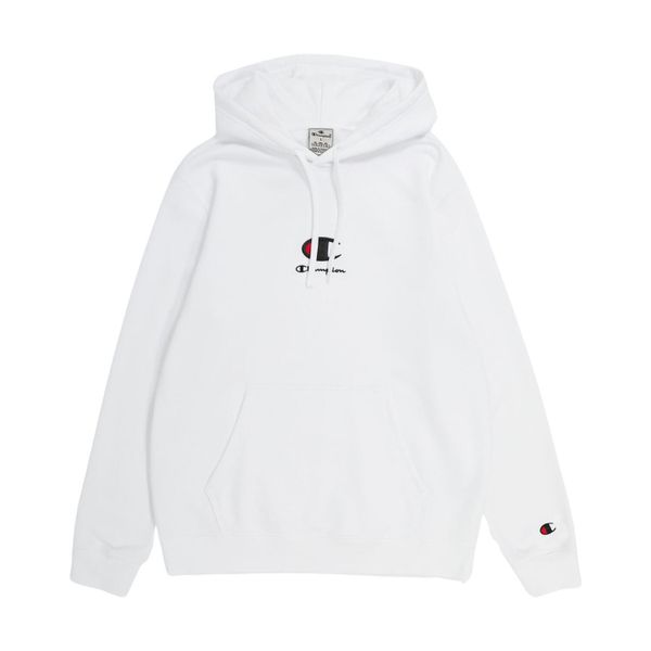 Bluza Męska 220268. Białe bluzy nierozpinane męskie CHAMPION, m, bez wzorów, sportowe, bez ramiączek, bez kaptura. Za 298.99 zł.