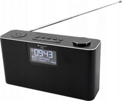 Radio Soundmaster Soundmaster DAB700SW radio Osobisty Analogowe i cyfrowe Czarny. Czarne radia Soundmaster. Za 519.54 zł.