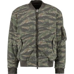 AllSaints MALIN Kurtka Bomber khaki/brown. Kurtki męskie marki AllSaints. W wyprzedaży za 467.70 zł.