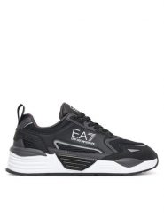 EA7 Emporio Armani Sneakersy 7X000308 AF18447 MZ234 Czarny. Czarne buty sportowe na co dzień męskie EA7 Emporio Armani, m, bez wzorów, ze skóry, bez ramiączek, bez kaptura. Za 589.99 zł.