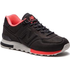 Sneakersy NEW BALANCE - ML574ENC Czarny. Czarne buty sportowe na co dzień męskie New Balance, z materiału. W wyprzedaży za 309.00 zł.
