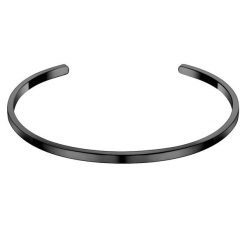 True Rebels Bransoletka Stal nierdzewna Czarny Bransoletki 1 ct Męskie. Czarne biżuteria dla mężczyzn True Rebels, z materiału, ze stali. Za 149.99 zł.