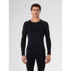 Resilyon Thermal Jersey. Czarne bielizna termoaktywna męska UYN, m, bez wzorów, z jersey, bez ramiączek, narciarskie. W wyprzedaży za 409.50 zł.