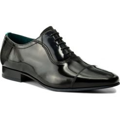 Półbuty TED BAKER - Karneyh 9-17074 Lhs Am Multi. Czarne eleganckie półbuty męskie Ted Baker, z materiału, eleganckie. W wyprzedaży za 459.00 zł.