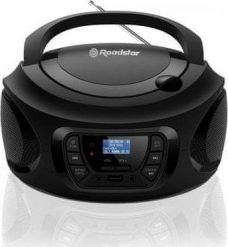 Radioodtwarzacz Roadstar Skaitmeninis CD grotuvas Roadstar CDR-375D BK. Radia Roadstar. Za 291.05 zł.