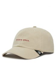 Goorin Bros Czapka z daszkiem Papa 101-1541-KHA Beżowy. Brązowe czapki męskie Goorin Bros, bez wzorów, z bawełny. Za 109.99 zł.