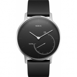 Nokia Activité Steel czarny. Zegarki sportowe marki Nokia. W wyprzedaży za 499.00 zł.