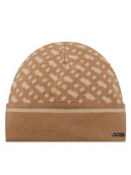 Boss Czapka Lendia 50524295 Brązowy. Brązowe czapki męskie Boss, na zimę, bez wzorów, z materiału. Za 249.99 zł.